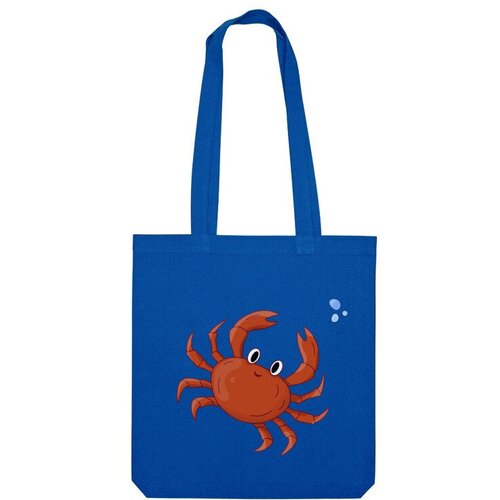 фото Сумка шоппер us basic, синий