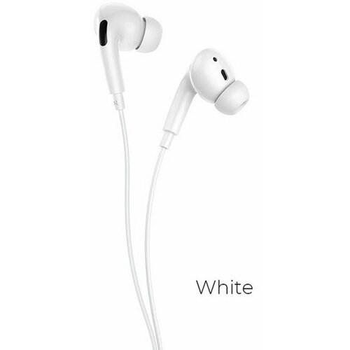 Наушники M1 Pro проводные вакуумные микрофон Type-C 12 м белые 56600₽