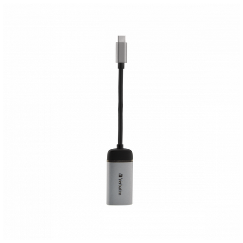Адаптер Verbatim USB 3.1 GEN 1 / HDMI 10cm CABLE привод внеш verbatim slimline blu ray writer ultra hd 4k usb 3 1 gen 1 usb c