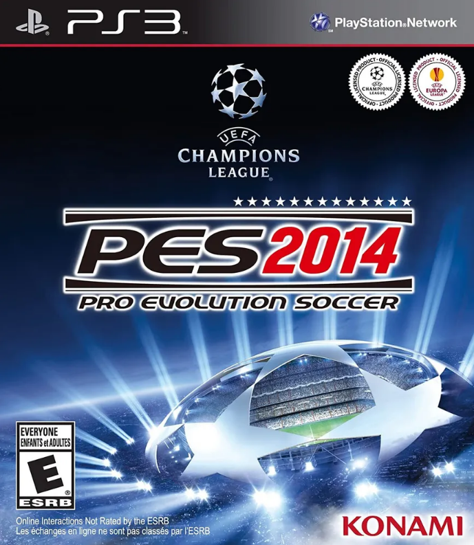 PS3 Pro Evolution Soccer 2014 (PES 2014)