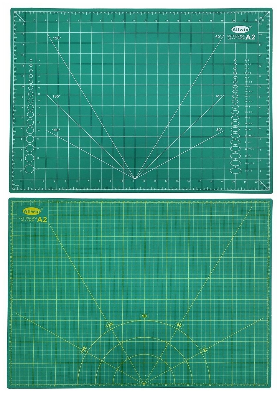 Мат - Раскройный А2 Размер 60х45 см