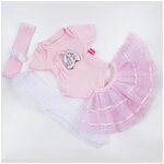 Berjuan Одежда для куклы Берхуан (Бержуан) Девочки балерины 50 см (Berjuan Vestido Baby Sweet) - изображение