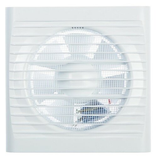 Вентилятор вытяжной TDM Народный 125 SQ1807-0202 230 В настенный d125 мм белый TDM ELECTRIC 3 1683₽
