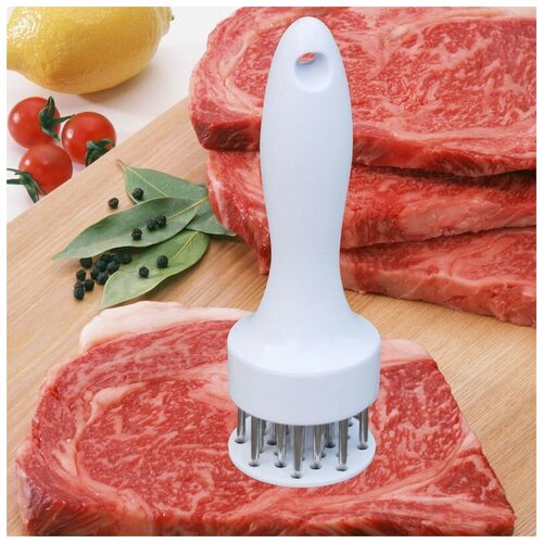 Тендерайзер приспособление для отбивания мяса (размягчитель Meat Tenderizer 24 pin)