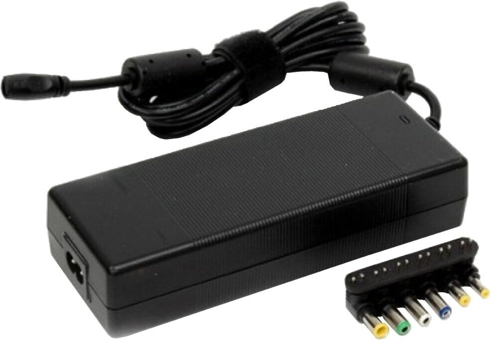 Универсальный адаптер для ноутбуков FSP NB 90 (18-20В, 90W/4.74A, 9 сменных коннекторов)