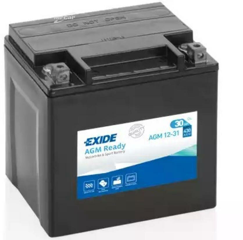 Аккумулятор Exide AGM Ready 12-31 12V 30Ah 430A R+