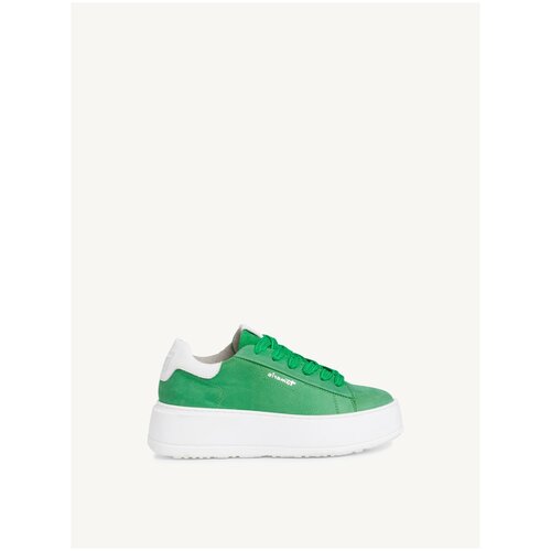 Ботинки на шнурках женские Tamaris, Зеленый 40