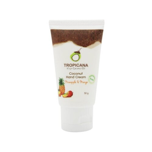 Tropicana Крем для рук «манго и ананас» - Coconut hand cream pineapple mango, 50г