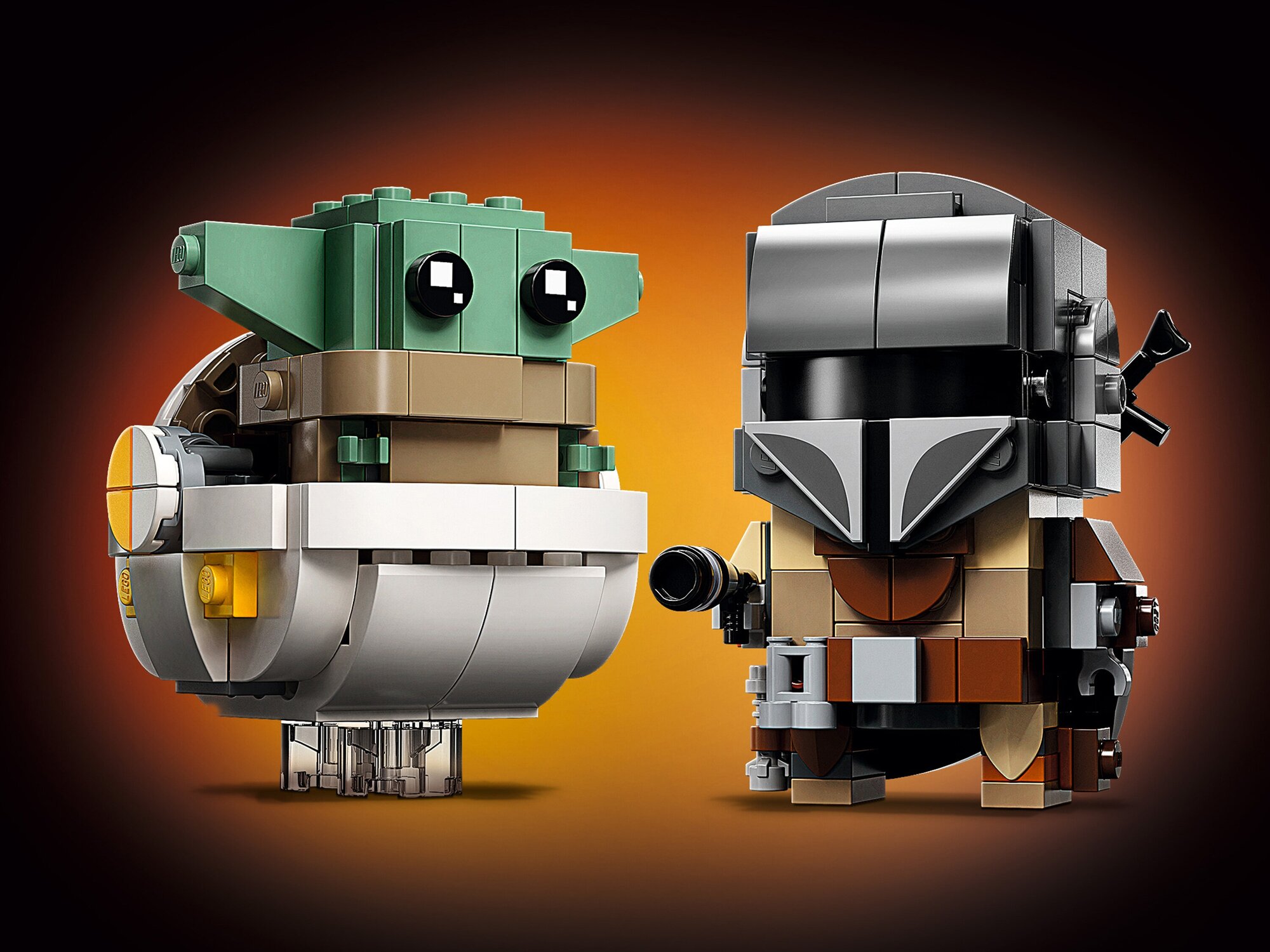Конструктор LEGO Star Wars Мандалорец и малыш, 295 деталей (75317) - фото №8