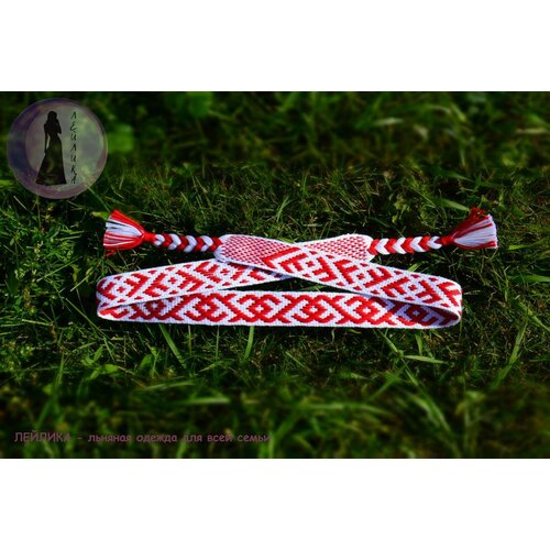 Очелье Род бело-красное