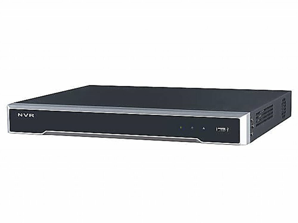 8 канальный IP-видеорегистратор Hikvision DS-7608NI-I2/8P