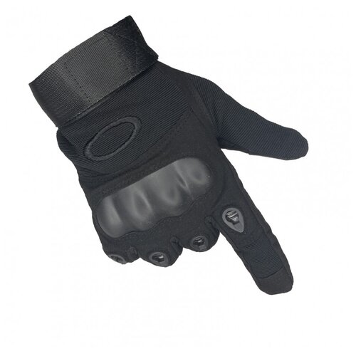 фото Перчатки без бренда, размер l, черный