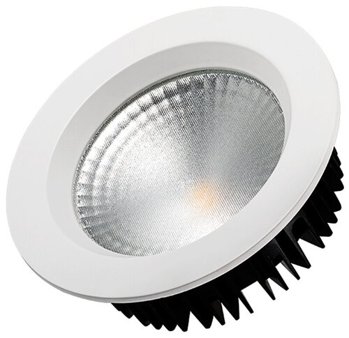 Светодиодный светильник LTD-145WH-FROST-16W Day White 110deg (Arlight, IP44 Металл, 3 года)