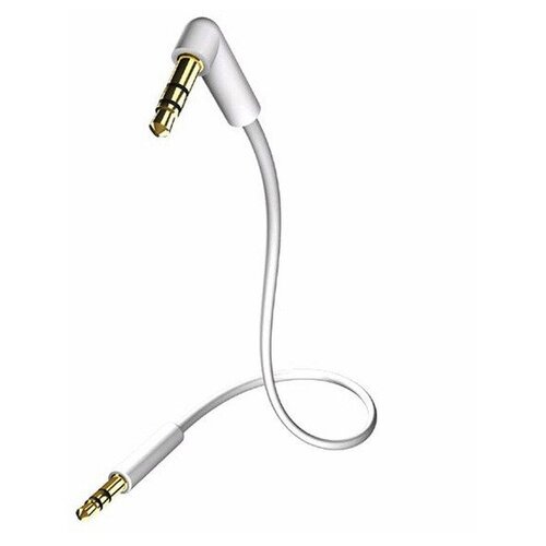 Кабель межблочный Inakustik Star MP3 Audio Cable 90, 1.5 m, 003104015 кабель sca7121 023 аудио видео черный scart 21pin plug s vhs plug 6 8мм 2м м schwaiger