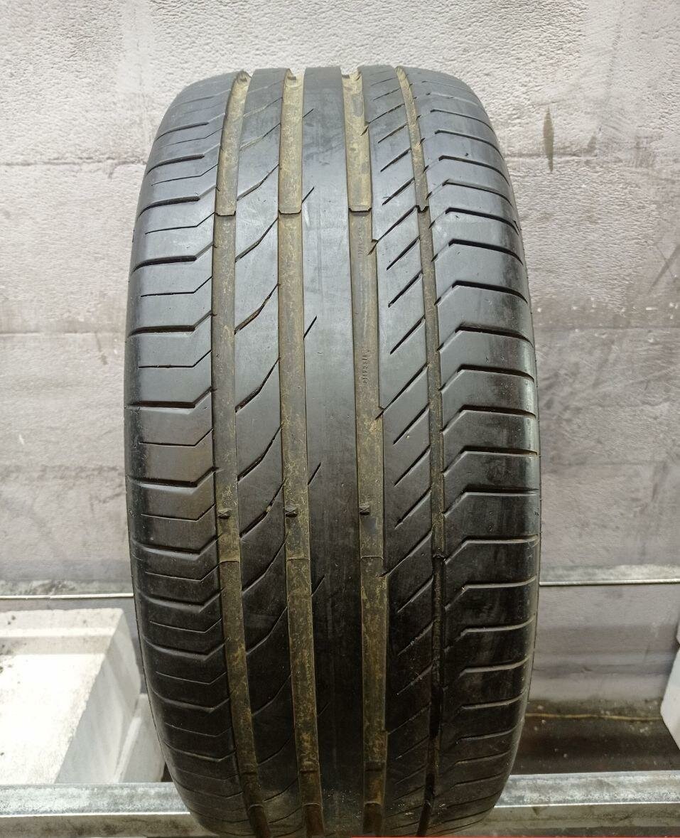 Continental ContiSportContact 5 SSR 255/55 R18 БУ Шины Летние