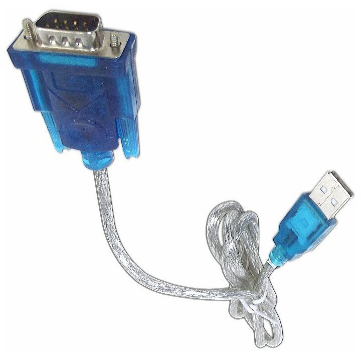 Адаптер RS232 5Bites UA-AMDB9-12 USB Am - 9M конвертор COM порта - кабель 1.2 метра, крепеж - винты
