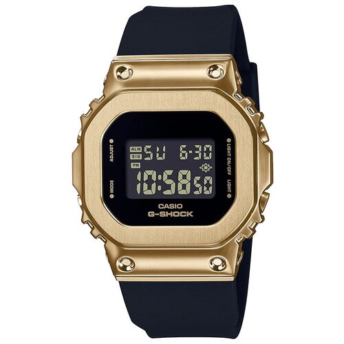 фото Наручные часы casio casio gm-s5600gb-1, золотой, черный