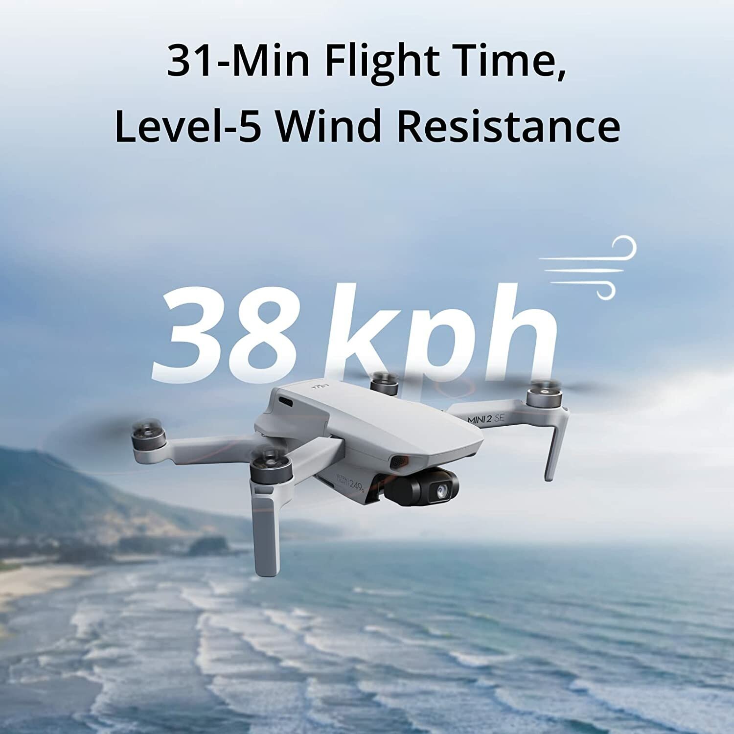 Квадрокоптер DJI Mini 2 SE Fly More Combo