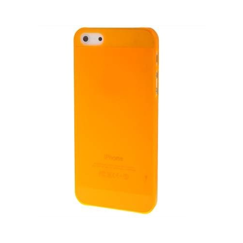 фото Iphone 5c, чехол-накладка, hoco, ultra-slim, оранжевый