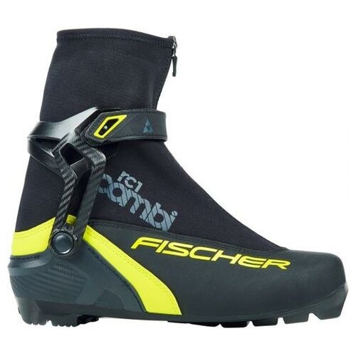Лыжные ботинки Fischer RC1 Combi S46319 NNN (черный/салатовый) 2019-2020 39 EU