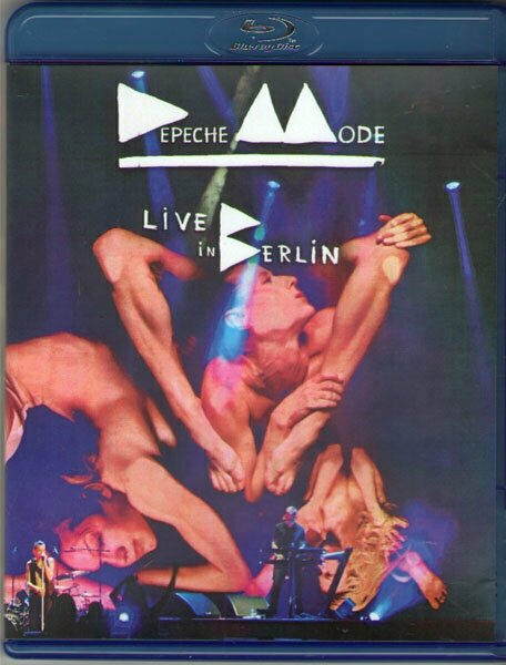 Depeche Mode Live In Berlin (Depeche Mode Alive In Berlin) (Blu-Ray диск)