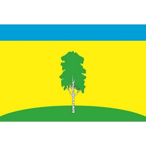 Флаг Берёзовского сельского поселения (Пермский край)