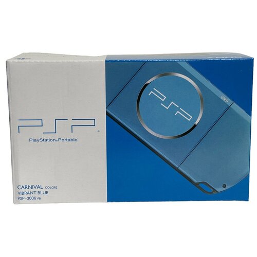 playstation network collection power pack psp английский язык Коробка для Sony PSP 3006, голубая