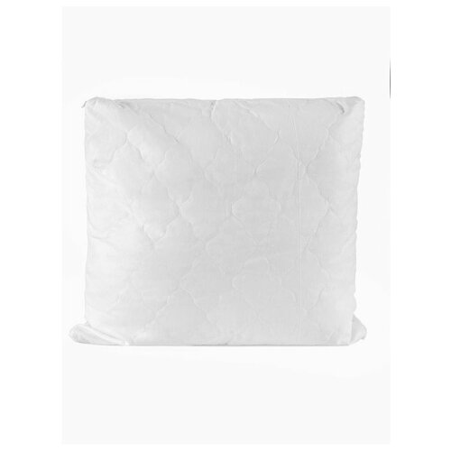 Наперник на молнии отбеленная стеганная бязь 50х70