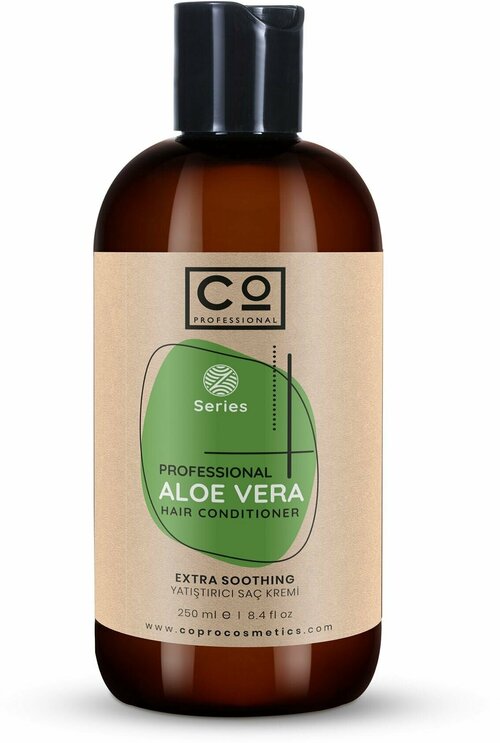 Кондиционер для волос с алоэ вера CO PROFESSIONAL Aloe Vera Hair Conditioner, 250 мл