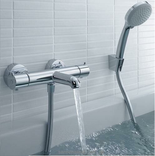 Смеситель термостатический Hansgrohe - фото №19