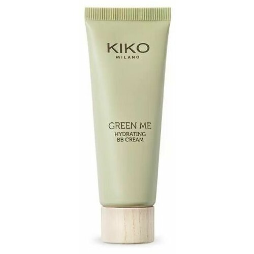 KIKO MILANO Увлажняющий ВВ-крем с естественным финишем Green Me Hydrating BB Cream (105 Warm Almond)