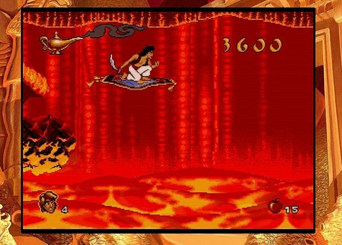 Игра Disney Classic Games: Aladdin and The Lion King