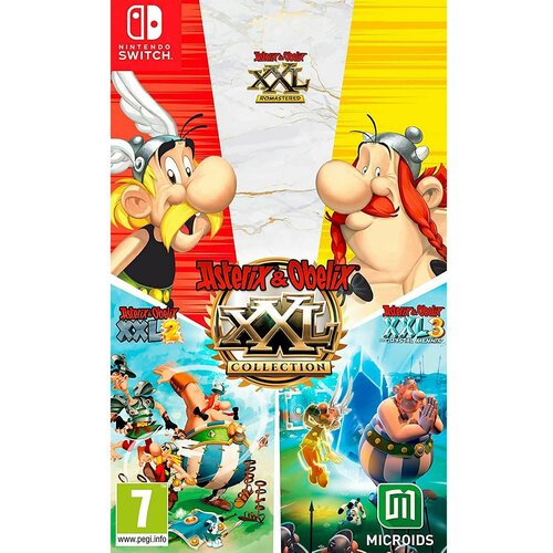 Asterix And Obelix XXL Collection (Русская версия)(Nintendo Switch) asterix and obelix xxl 3 the crystal menhir [ps5 русская версия]