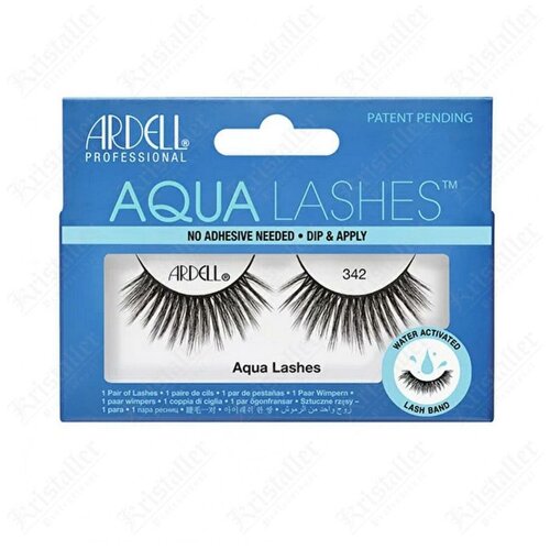 Накладные ресницы Aqua Lash 343 чёрные Ardell
