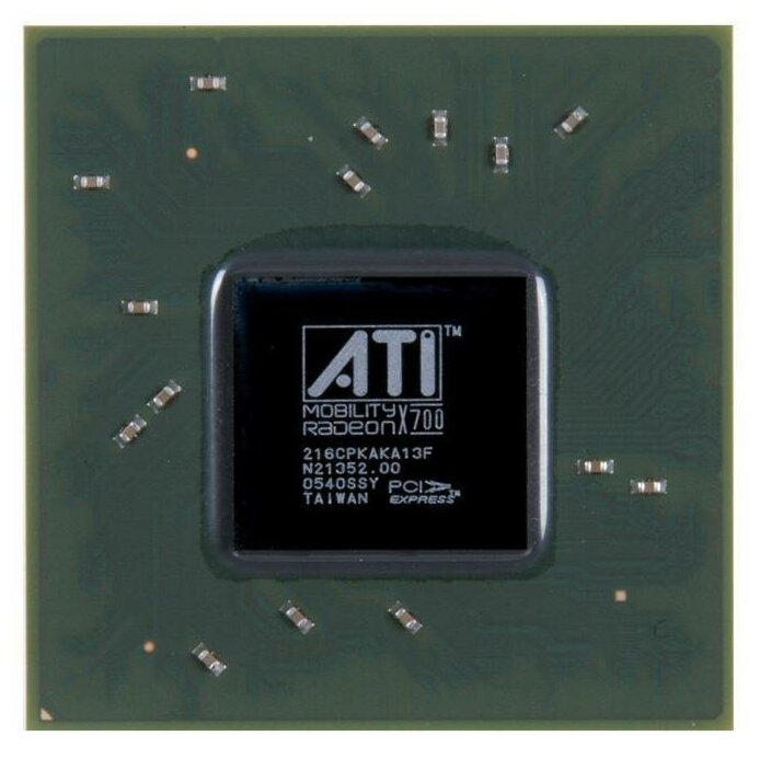 Видеочип (video chip) Mobility Radeon X700, 216CPKAKA13F