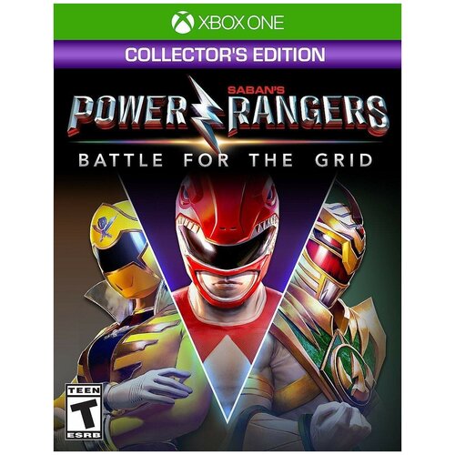 Power Rangers: Battle for the Grid для Xbox