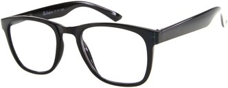 Готовые очки для зрения «AiRstyle» с диоптриями +1.50 KC-1902 (пластик) черный