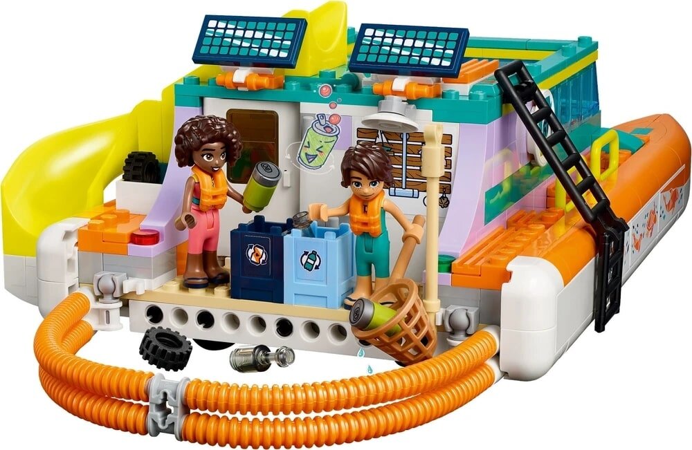 LEGO Friends Sea Rescue Boat - фотография № 4