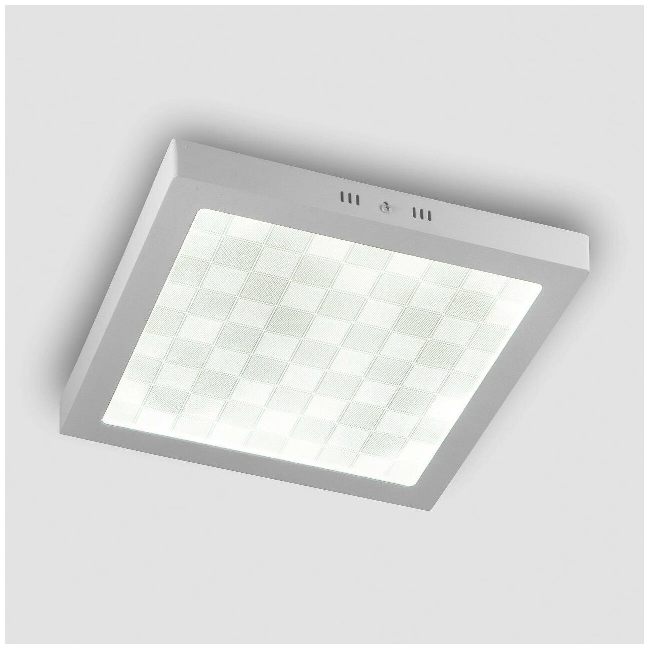 Настенно-потолочный светильник LED4U 311 18W квадрат - фотография № 2