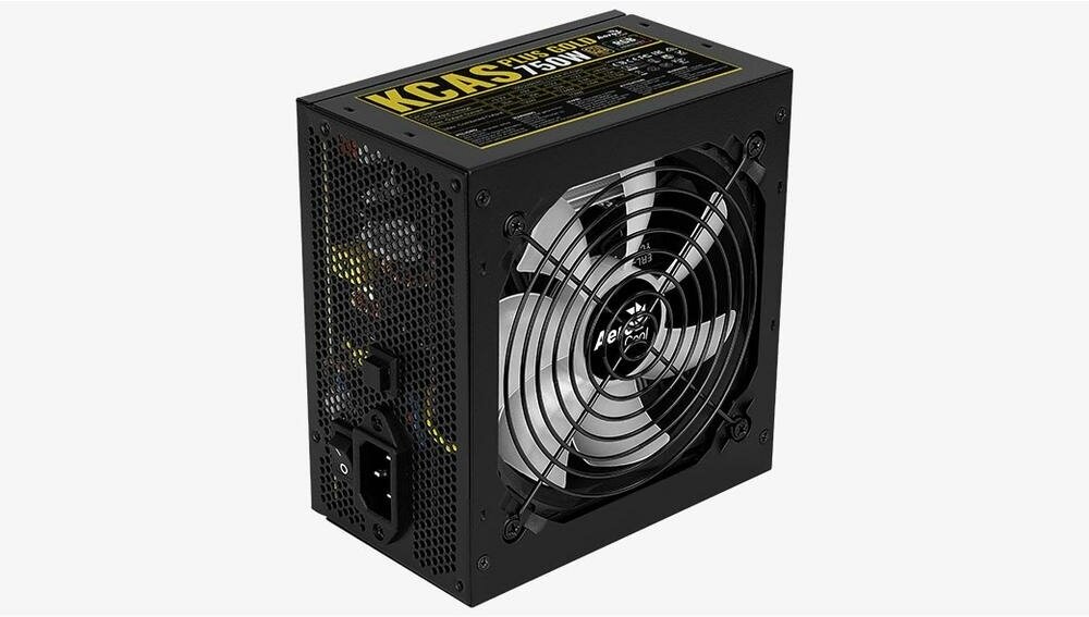 Блок питания ATX AeroCool 4710562759211 750W, APFC, Fan ARGB 12cm, 80+ Gold - фото №11