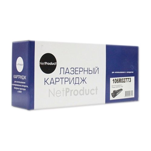 Картридж NetProduct N-106R02773/106R03048 подходит для Xerox Phaser 3020/WC 3025, Ресурс 1500 стр. картридж netproduct n clt k409s 1500 стр черный