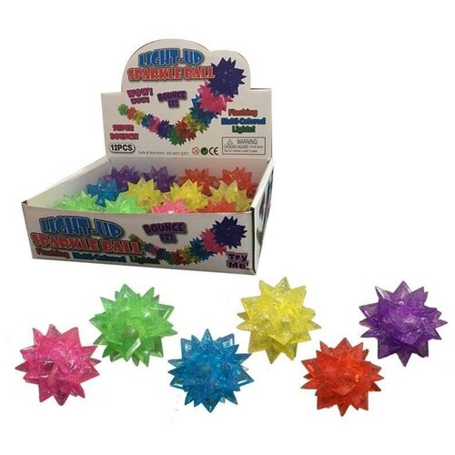 фото 1toy мячик-массажный пвх 6 см 1 toy