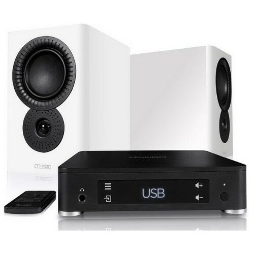 Активная акустика Mission LX Connect Lux White беспроводная hi fi акустика denon home 150 white