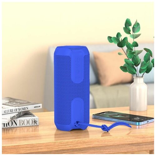 Беспроводная блютуз колонка с подсветкой переносная портативная музыкальная AUX TWS Bluetooth FM USB microSD для телефона Айфон и Андроид 230000₽