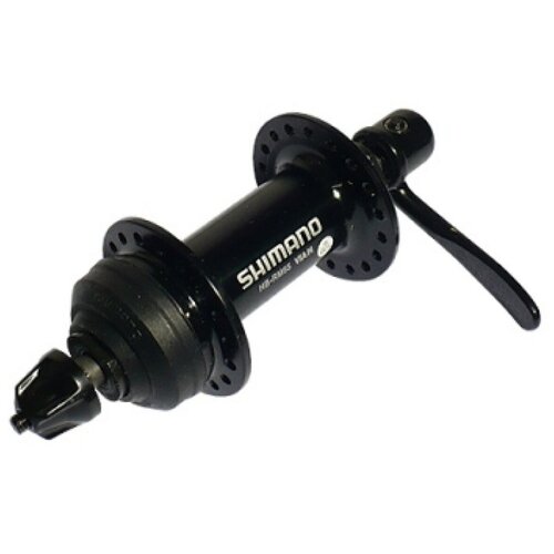 Втулка передн. Shimano RM35, 32 отв, QR C. Lock Черный 