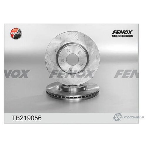 Тормозной Диск Fenox^Tb219056 FENOX арт. TB219056