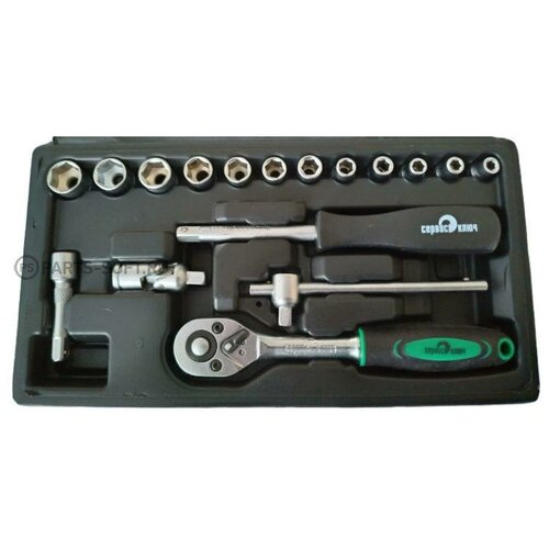 Набор инструментов (17 предметов) Сервис Ключ сервис ключ 11017 | цена за 1 шт набор инструментов 17 предметов сервис ключ сервис ключ арт 11017