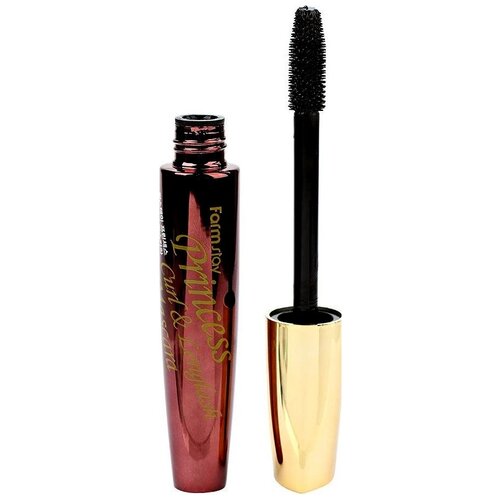 Farmstay Тушь для ресниц Princess Curl & Longlash Mascara, черный