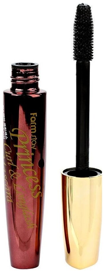 Farmstay Тушь для ресниц Princess Curl & Longlash Mascara, черный