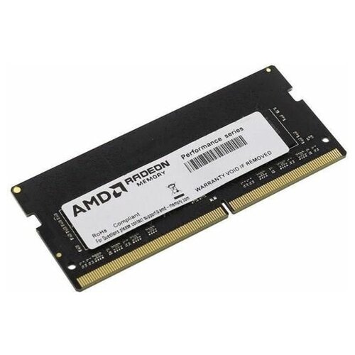 Оперативная память 8Gb DDR4 2133Mhz AMD SODIMM R748G2133S2S-U 217000₽